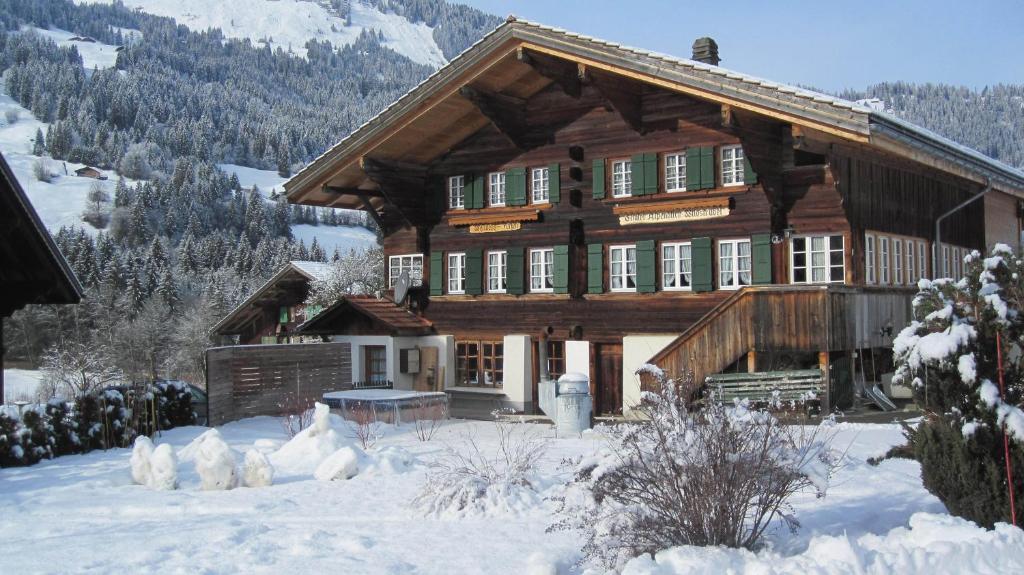 Gästehaus Alpenblick Wildstrubel Sankt Stephan Exteriör bild